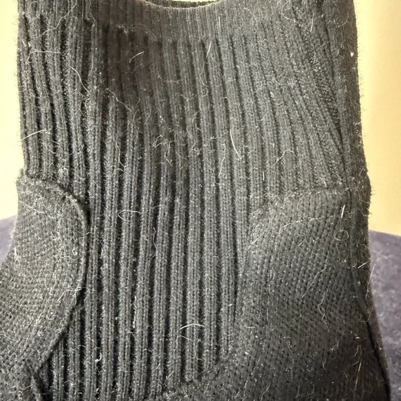 Vivaia Black Knit FLORA Top Ankle Boots - Size 41 - Picture 5 of 5